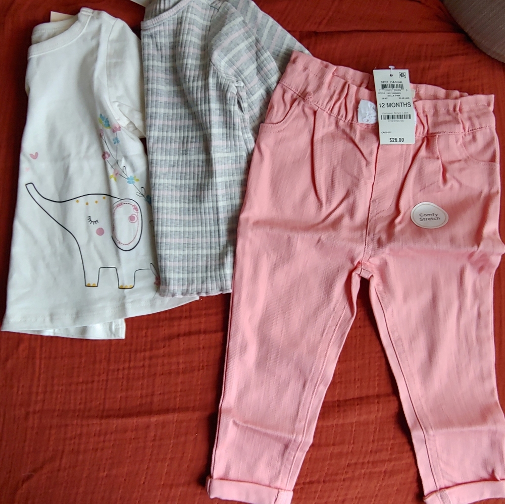 12 month girls clothes
